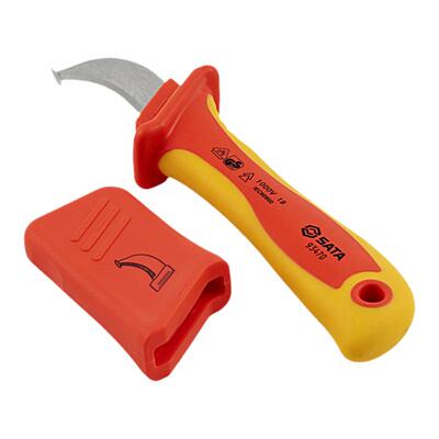 Sata/世达电工刀剥线刀