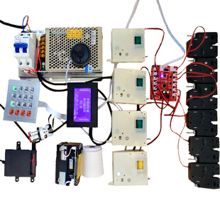 超市电子存包柜控制系统东城维修寄存柜打印机主板锁线智能柜配件