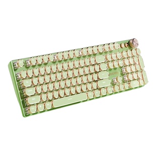 前行者V20朋克机械键盘鼠标套装女生办公电竞游戏无线蓝牙有线