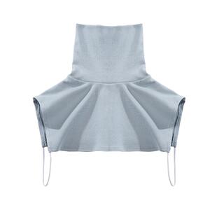 加宽高领假领子棉秋女冬男毛衣内搭护颈围脖套脖男士配卫衣假领