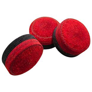 台球杆公杆皮头专业高端多层皮头桌球杆枪头斯诺克小头杆高弹耐用