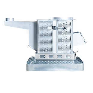 冬季农村新款无烟气化炉家用柴火取暖炉室内柴煤一体烤火炉体