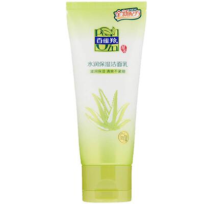 百雀羚补水保湿洁面乳补水保湿