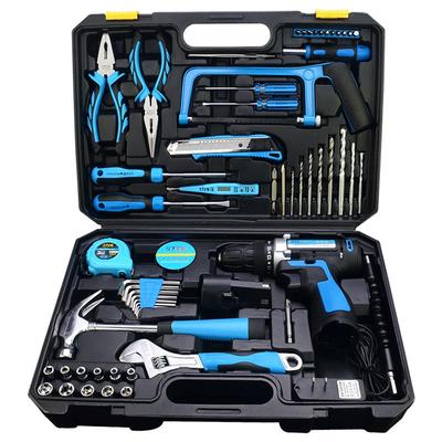 上匠家用多功能电动套装工具箱