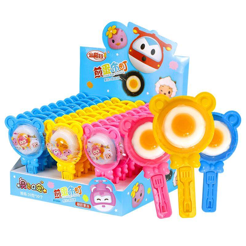 煎蛋布町跳跳糖果冻奶龙ip金稻谷