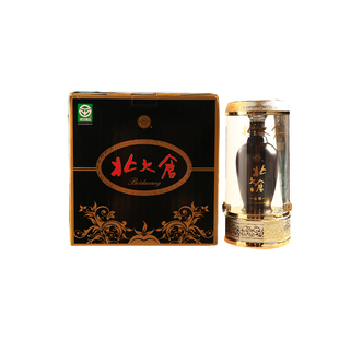 北大仓白酒 浓香粮食酿造国粮42/52度婚宴用酒北大仓酒四瓶整箱酒