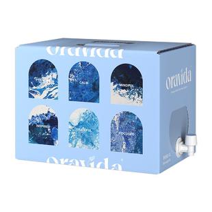 【新年献礼】Oravida兰维乐矿泉水高端天然含偏硅酸10L4箱装水