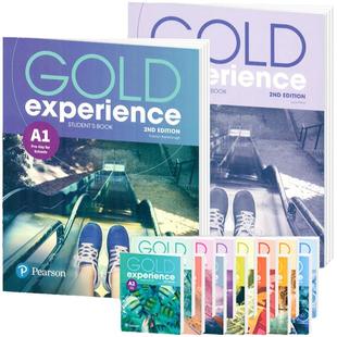 朗文培生小升初教材Gold Experience 2E第二版 key for schools