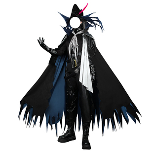 cosonsen明日方舟cos服沉向深渊的锚乌尔比安披风帽子cosplay服装
