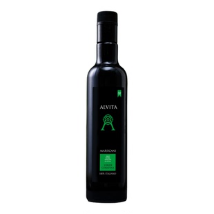 Alvita意大利进口冷压榨特级初榨橄榄油沙拉冷盘油醋汁家用500ml