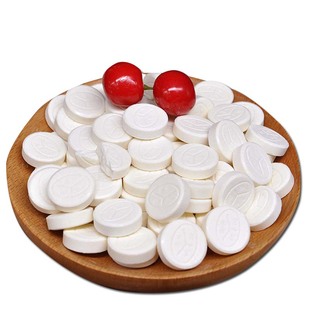 赛拜努奶贝500g 塞外怡园 羊奶片奶制品内蒙酸奶奶片干吃片牛奶片