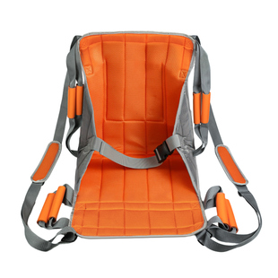 老人上下楼搬运垫辅助器轮椅搬运垫病人转移带软担架楼梯抬人神器