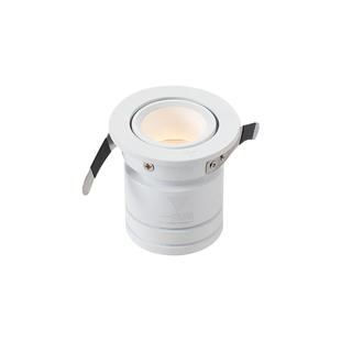 一束光聚光迷你小射灯嵌入式吊顶小光束角酒柜电视墙珠宝店展柜灯