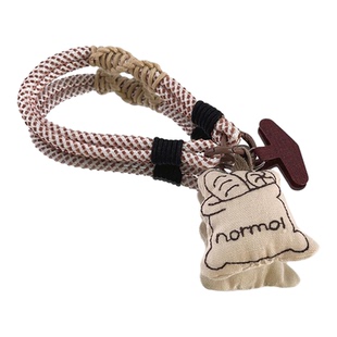 古早ins卡通面包袋公仔DIY手机壳配饰相机ccd麻花挂绳钥匙扣背包