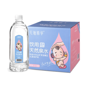 天地精华低钠饮用淡泉水适合母婴