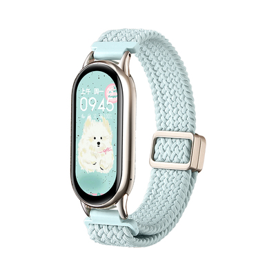 学长家编织回环磁吸表带夏日薄荷