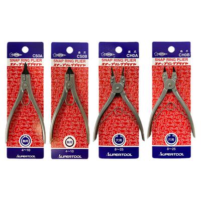 日本卡簧钳SUPER世霸挡圈钳