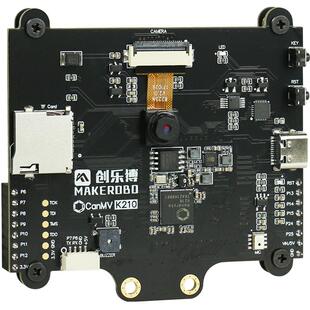 CanMv K210 摄像头 AI视觉模块 AI视觉识别传感器 人脸颜色识别