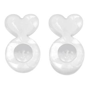 硅胶汉堡耳堵支撑防掉神器超紧辅助器耳环耳后塞固定器提拉耳钉扣