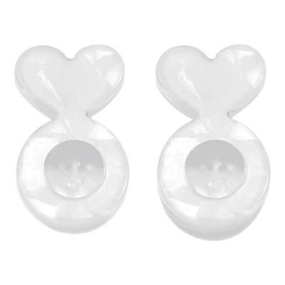 耳环耳后塞固定器提拉耳钉扣