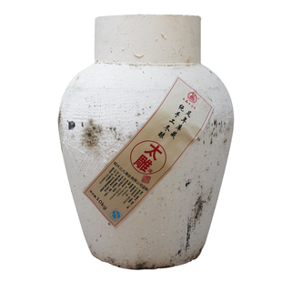 绍兴产黄酒 糯米花雕加饭酒甜酒10公斤20斤坛装老酒酿造黄酒