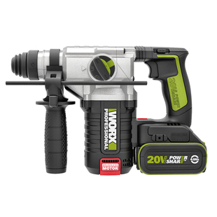 威克士冲击钻WU388电锤大功率WU387工业级混凝土无刷充电电动工具