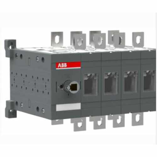 议价原装ABB转换开关 手动式（带桥接排）   OT400E04CP-104