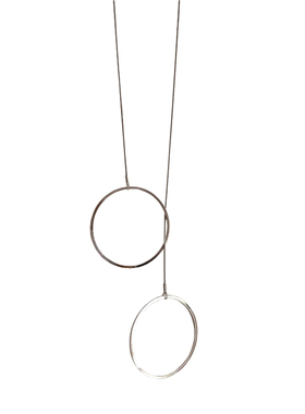 极简约设计高冷欧美长款项链女士