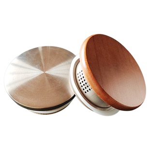 玻璃凉水壶胡桃木盖子配盖茶具配件冷水壶通用不锈钢盖密封硅胶圈