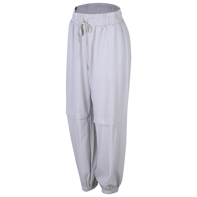 DCW宽松运动长裤女跑步束脚裤