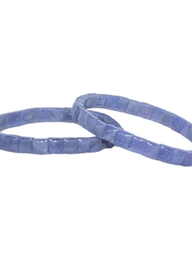 天然坦桑石手串时尚小清新百搭