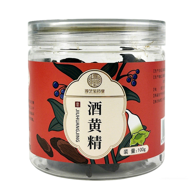 淳芝宝酒炙黄精罐装滋补养生品