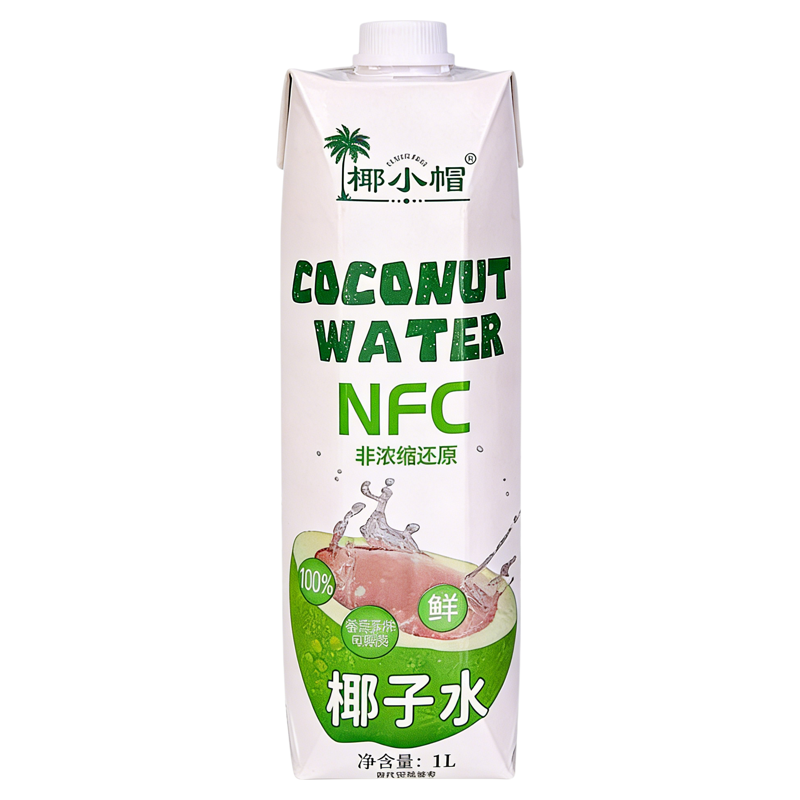 泰国进口NFC100%椰子水饮料百分百椰汁非浓缩还原果汁天然电解质