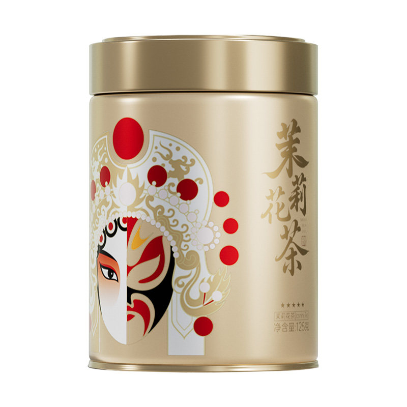 林湖飘雪浓香型特级茉莉花茶250g
