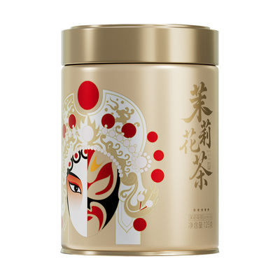 林湖飘雪浓香型特级茉莉花茶250g