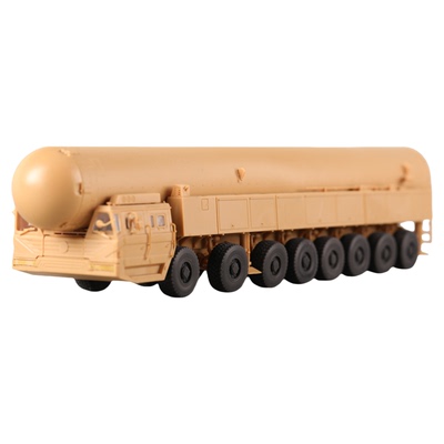 hobbyboss拼装模型DF-61弹道导弹