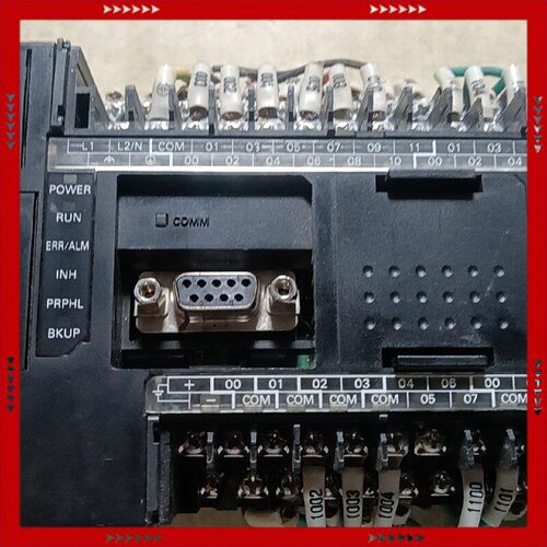 【问价】CP1E-N40DR-A，功能正常，成色如图，少盖