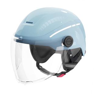 摩托车电动车头盔男女秋冬季3C认证骑行电瓶车防寒保暖冬天安全帽