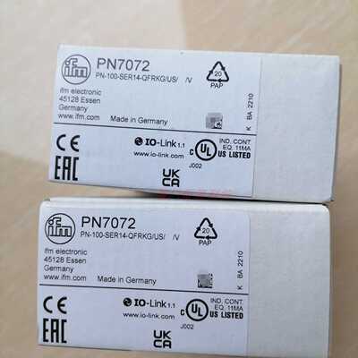 议价PN7072易福门IFM带显示屏的压力传感器 原装现货库存足 量大