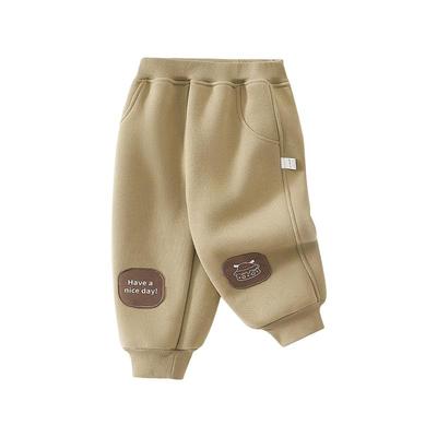 贝肽斯儿童卫裤秋冬季保暖长裤