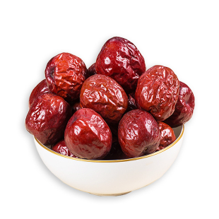 新疆特产优一级哈密枣500g大枣泡水煲汤营养偏干红枣新枣无添加