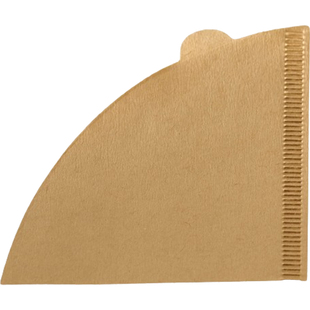 肆月手冲咖啡滤纸v60漏斗萃取手磨咖啡粉过滤滴漏式扇锥形食品级