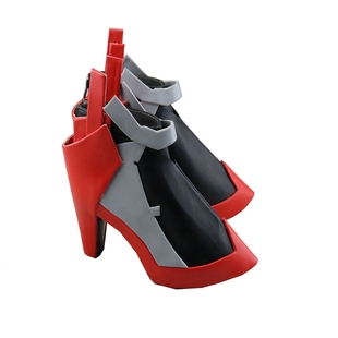 碧蓝航线 江风(茳) cosplay鞋 cos鞋来图定做