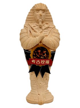 埃及金字塔木乃伊考古挖掘玩具盲盒儿童挖宝寻宝藏博物馆解压礼物