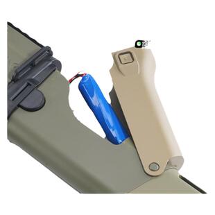 scar突击步枪军典司马锦明二代德凯配件乐辉玩具金属抛壳软弹模型