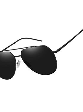 太阳镜男司机开车专用眼镜防紫外线驾驶镜钓鱼尼龙男士偏光墨镜潮