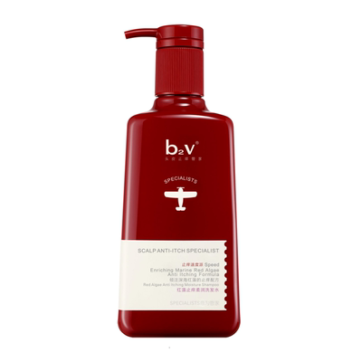 b2v墨藻轻盈修护洗发水