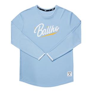 BALLHO 春季美式运动长袖T恤男速干上衣训练热身投篮球服健身衣