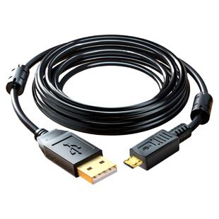 适用于威纶通触摸屏下载线维伦TK6071iP/MT6103iP通讯编程usb数据线抗干扰数据线 安卓micro刷机线双磁环纯铜