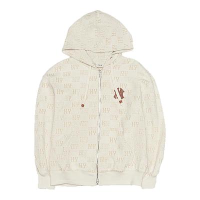 MLB官方满印老花连帽卫衣外套